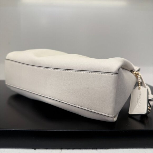 NWT!2PCS COACH 3-Way FAYE SHOULDER BAG WITH RUCHING(CV529)gift receipt FOR GIFT - Picture 5 of 8